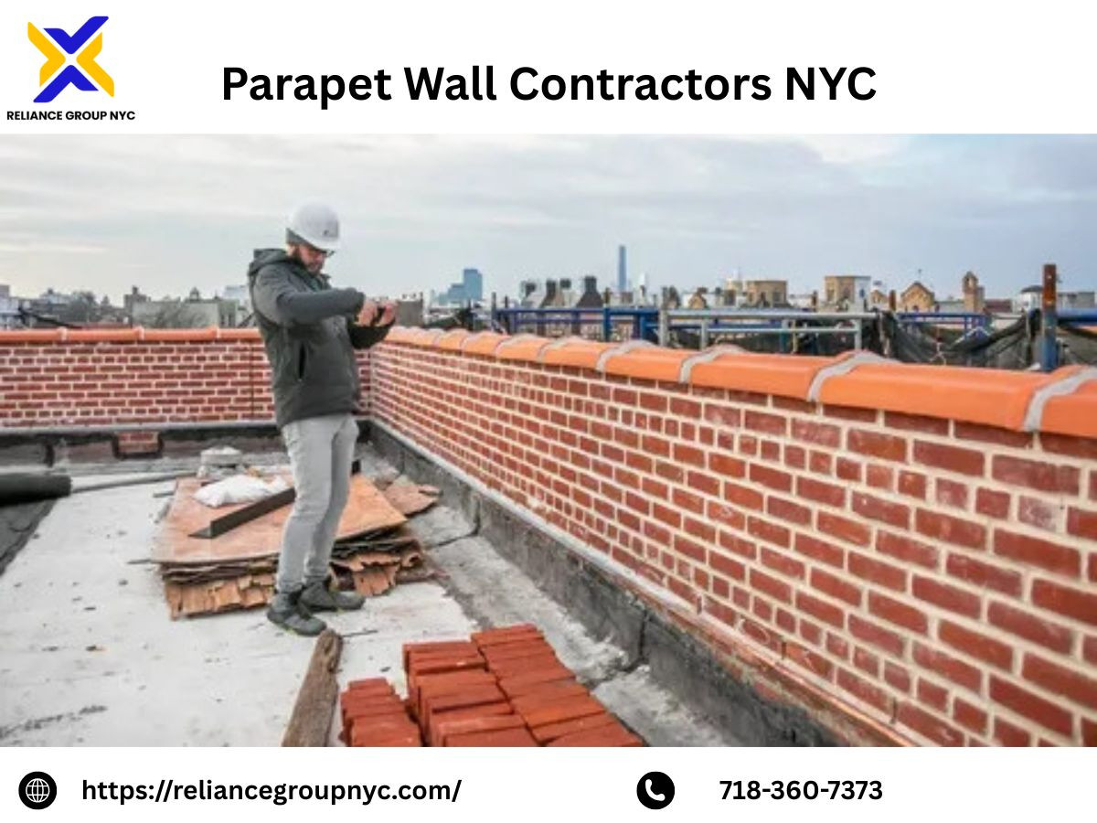 Parapet Wall Contractors NYC