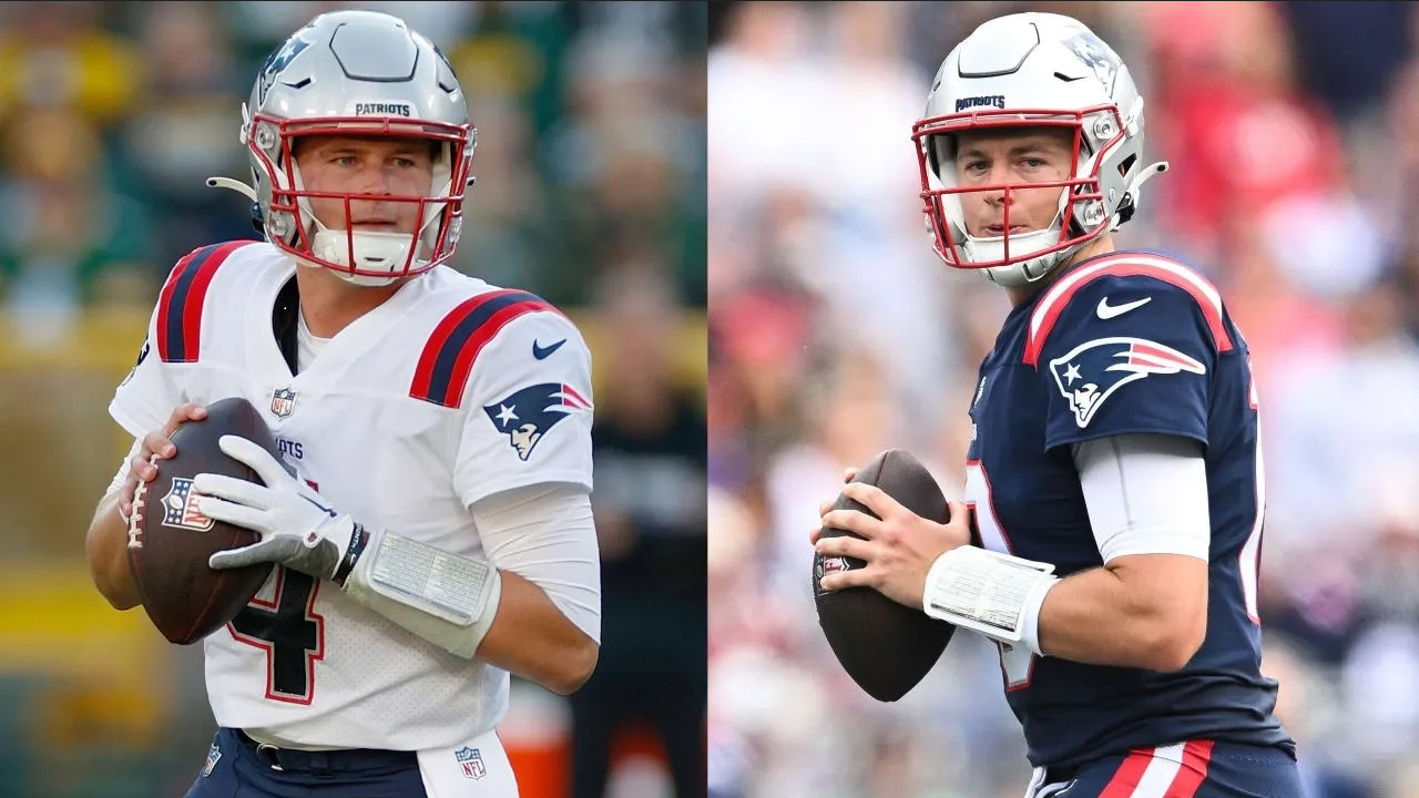 ¿Mac Jones o Bailey Zappe? Bill Belichick elige a su quarterback titular