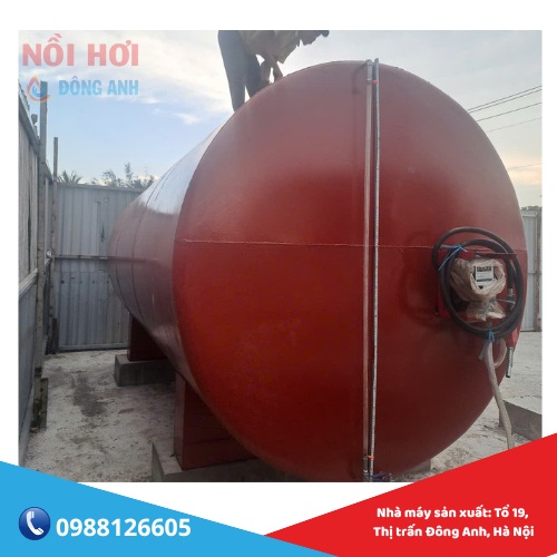 bồn sắt chứa dầu 7m3