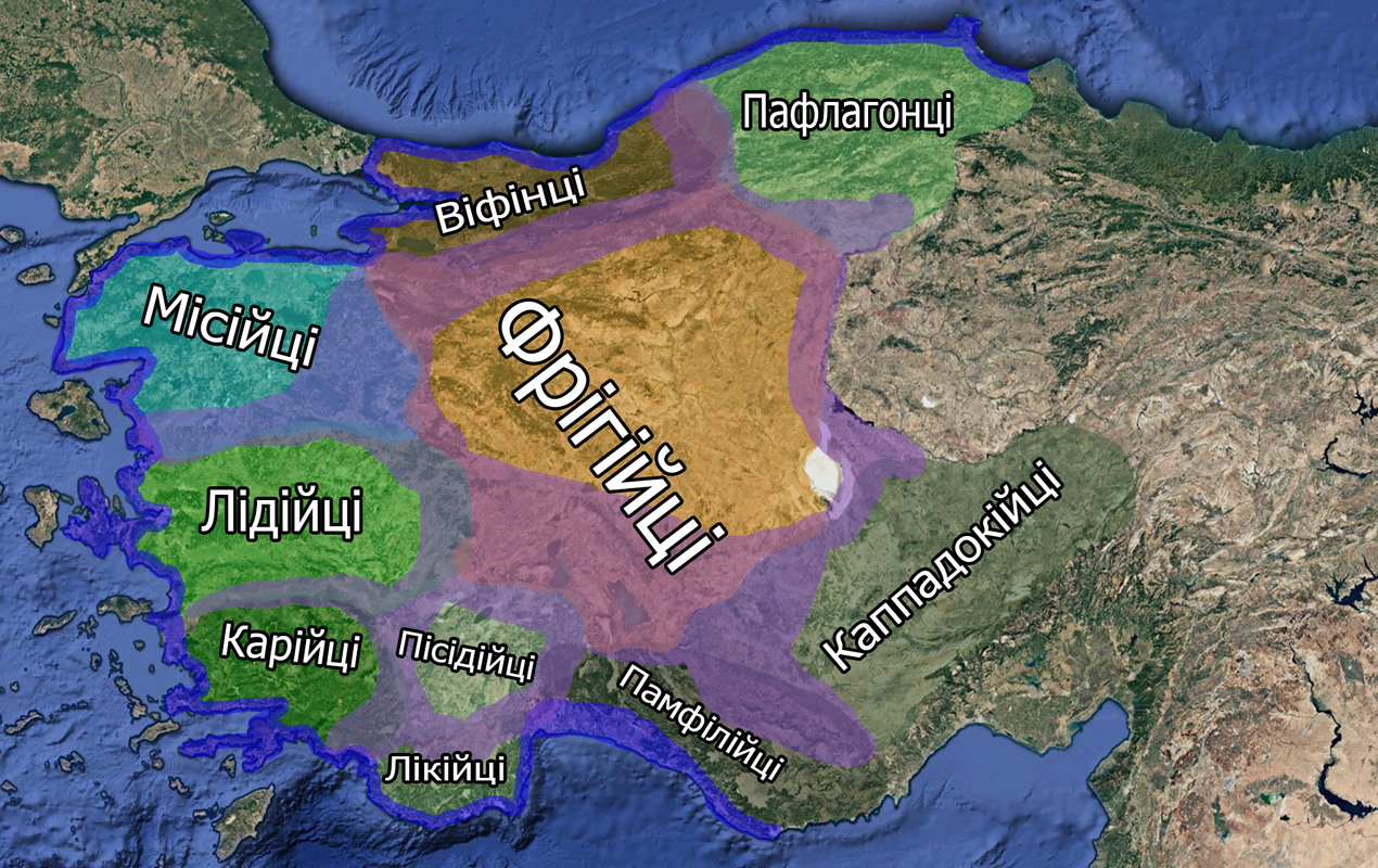 Етнічна мапа