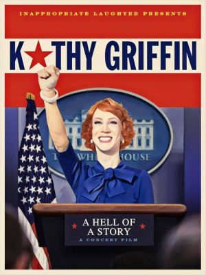 Kathy Griffin: A Hell of a Story (2019) 720p AMZN WEBRip 800MB x264-GalaxyRG