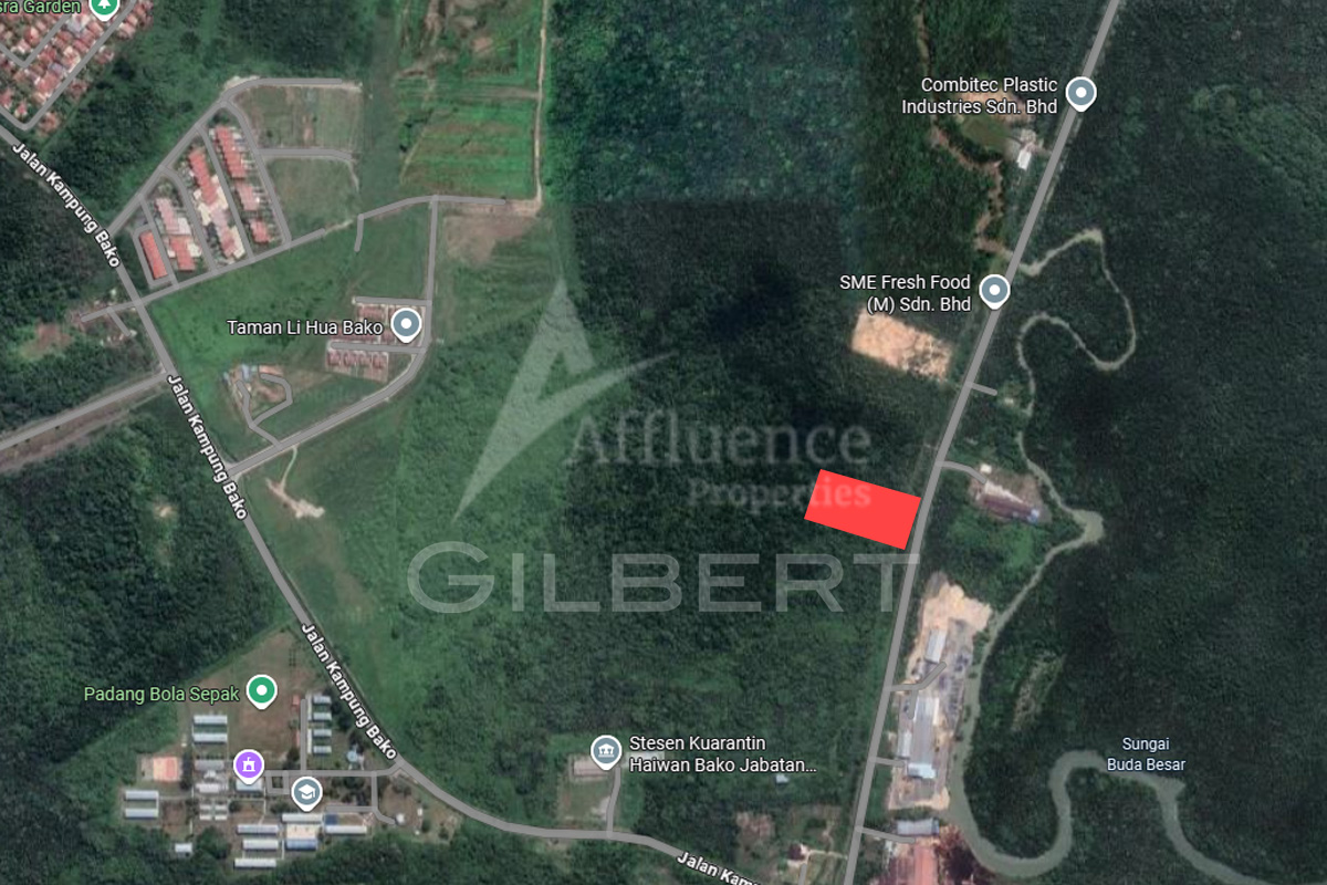 Jalan Bako 1.15 Ha First Lot Agriculture Empty Land for Sale - Property for sale in Kuching, Sarawak