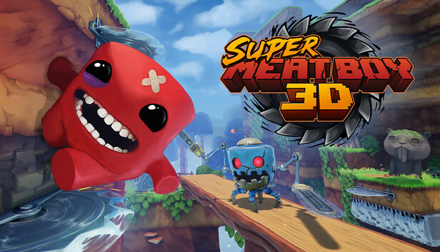 Super Meat Boy 3D Key Art
