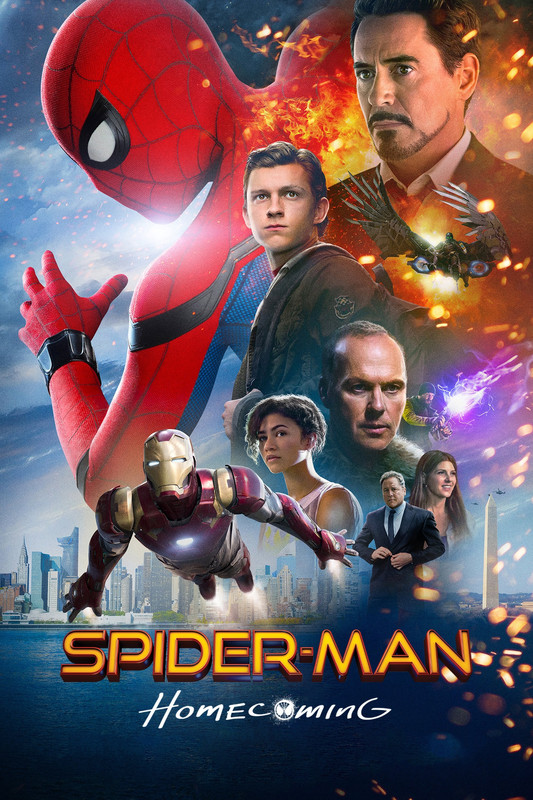 Spider-Man: Homecoming (2017) [Hindi-English]