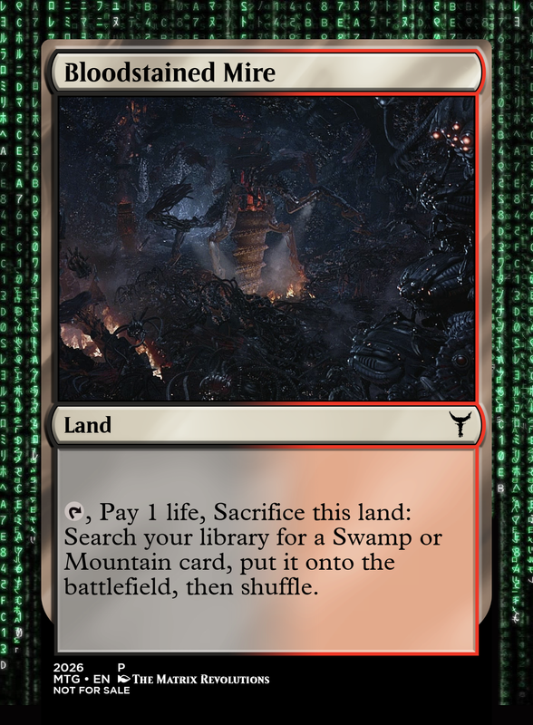 Bloodstained Mire