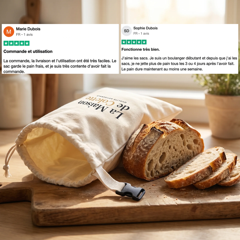 Pour les amateurs de bon pain - La Maison de Colette