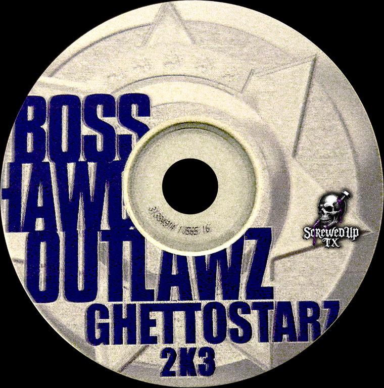 Boss Hogg Outlawz - Ghettostarz 2k3 cover