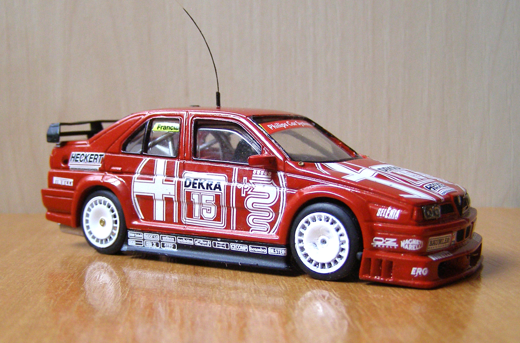 Alfa Romeo  155 V6 TII DTM 1993 Francia (6)