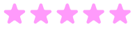 Avaliação 5 estrelas