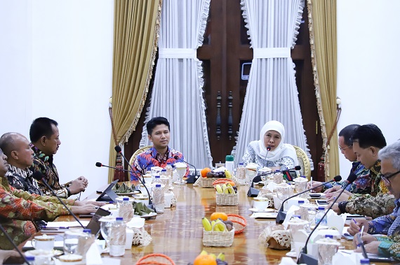 Gubernur Khofifah Harapkan Kartu Prakerja Bisa Kurangi Pengangguran di Jatim Melalui Teaching Factory