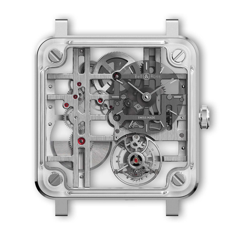 Bell and Ross BR X3 Tourbillon Micro Rotor 3