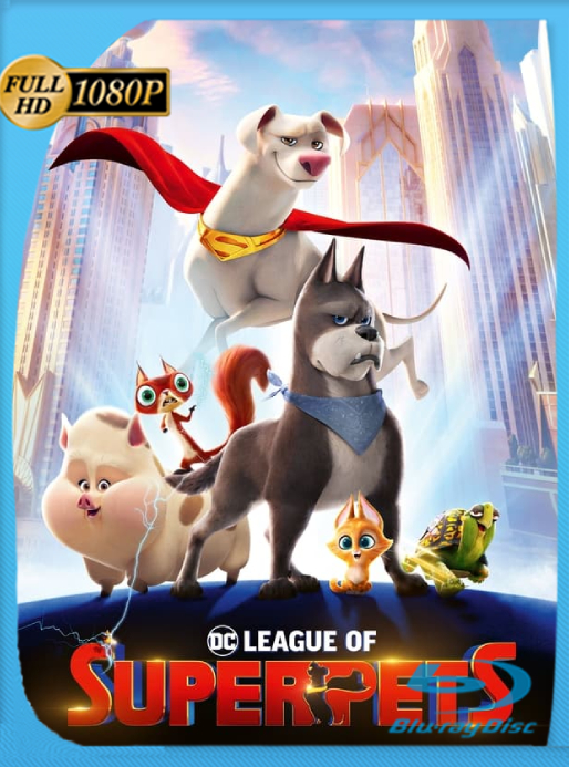 DC Liga de Súpermascotas (2022) WEB-DL [1080p] Latino [GoogleDrive]