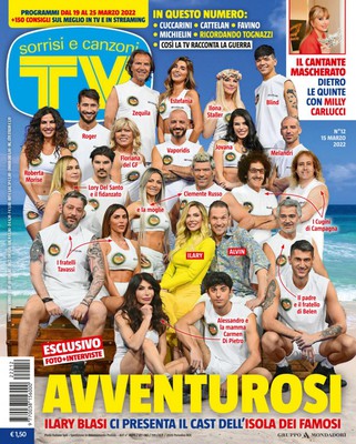 TV Sorrisi e Canzoni N.12 - 15 Marzo 2022