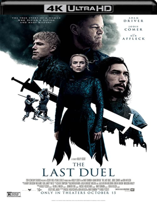The Last Duel (2021) WEBDL 2160p x265 HDR E-AC3+AC3 ITA ENG