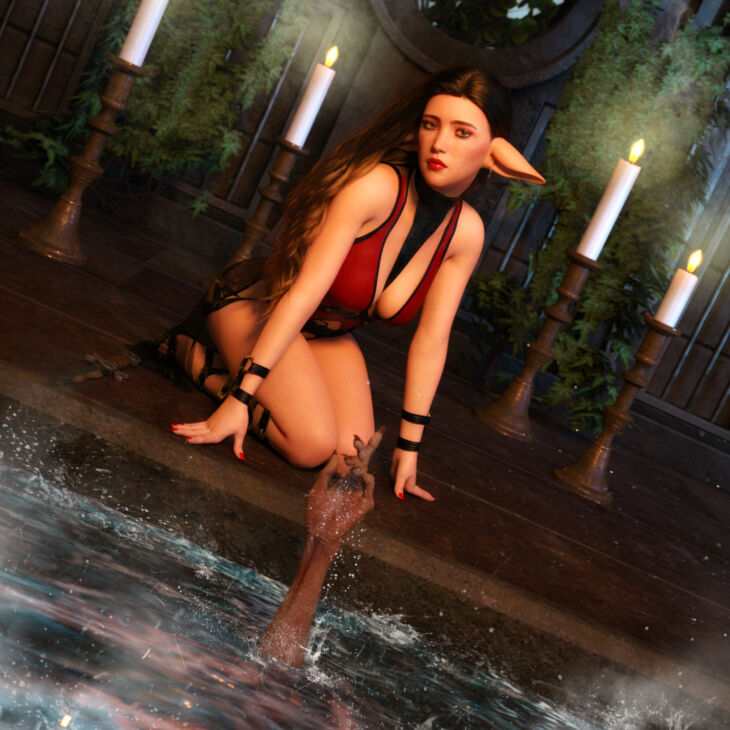 CW Erin for Genesis 8 Female