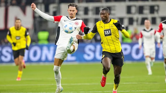 Eintracht Frankfurt vs Borussia Dortmund, 02h30 ngày 10/01