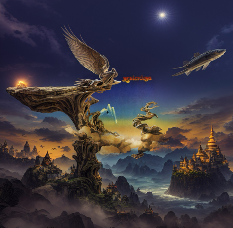 Algorithm Album Cover AI (artificial intelligence)-Generated Album Covers | Steve Hoffman ...
