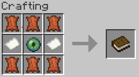 Book of Storage Recipe