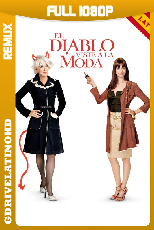 El diablo viste a la moda (2006) BDRemux 1080p Latino-Inglés