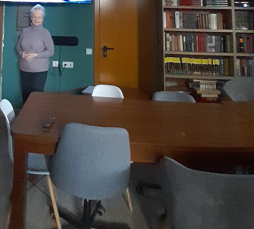 В библиотеке