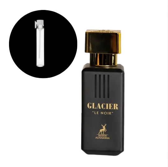 Amostra Maison Alhambra Glacier Le Noir 1ml