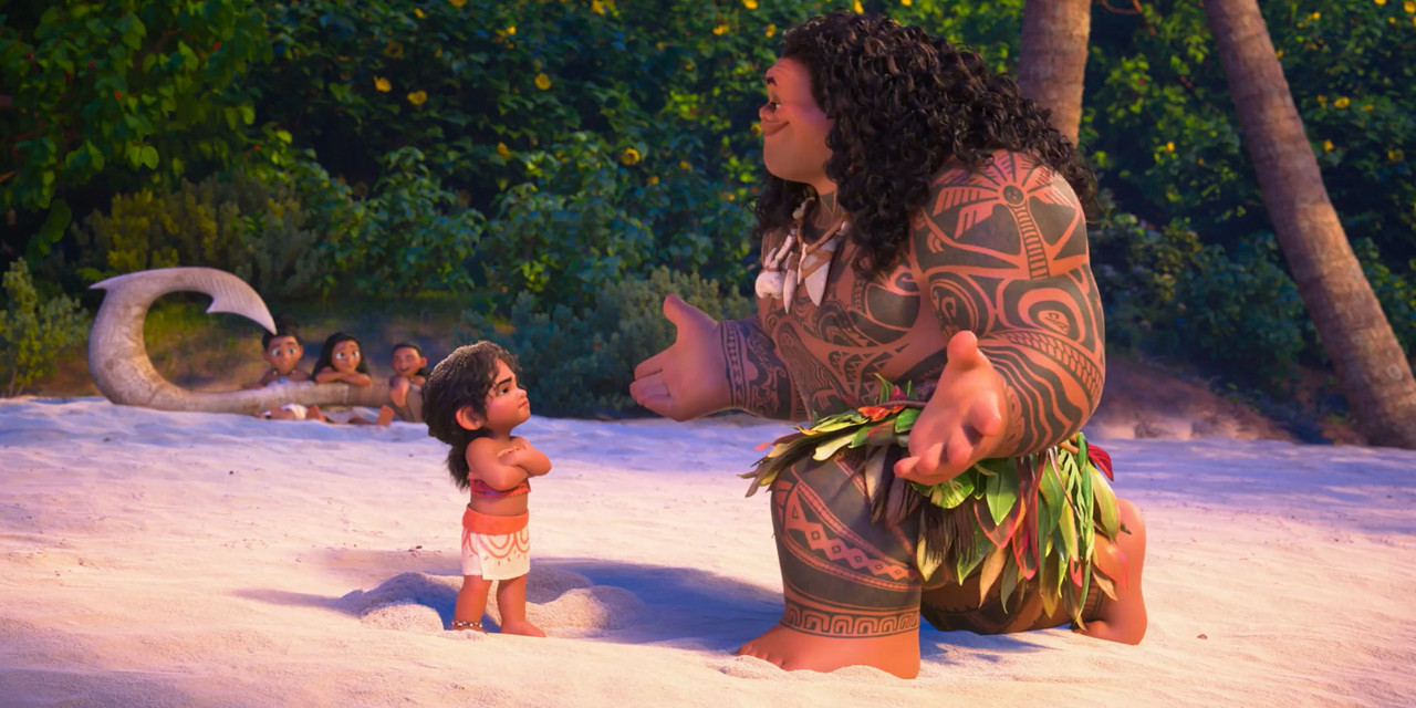 Moana 2 2024 WebRip [Hindi + English] 480p, 720p, 1080p ESub Screenshot