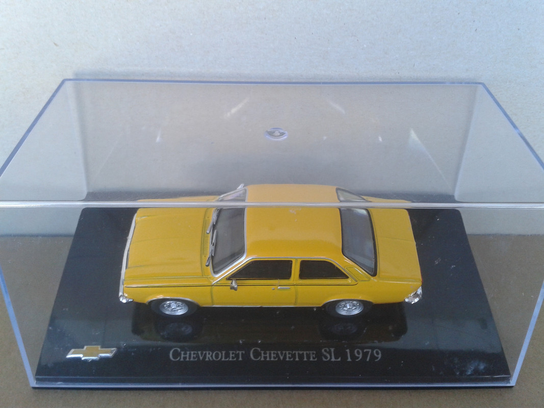 1979 Chevrolet Chevette SL (Ixo – nº1 Chevrolet Collection) (1)
