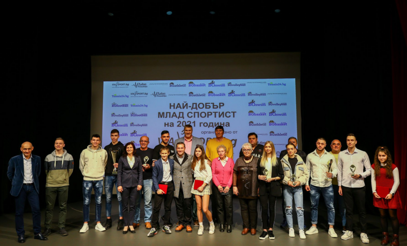 Чолов и Росенов в Топ 10 за Най-добър млад спортист на 2021-а