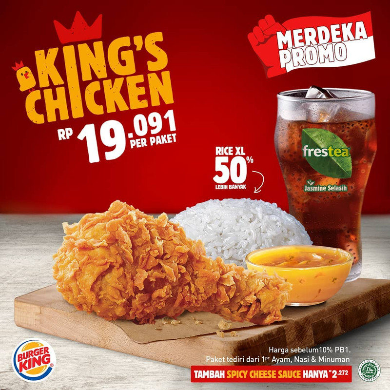 Promo Burgerking