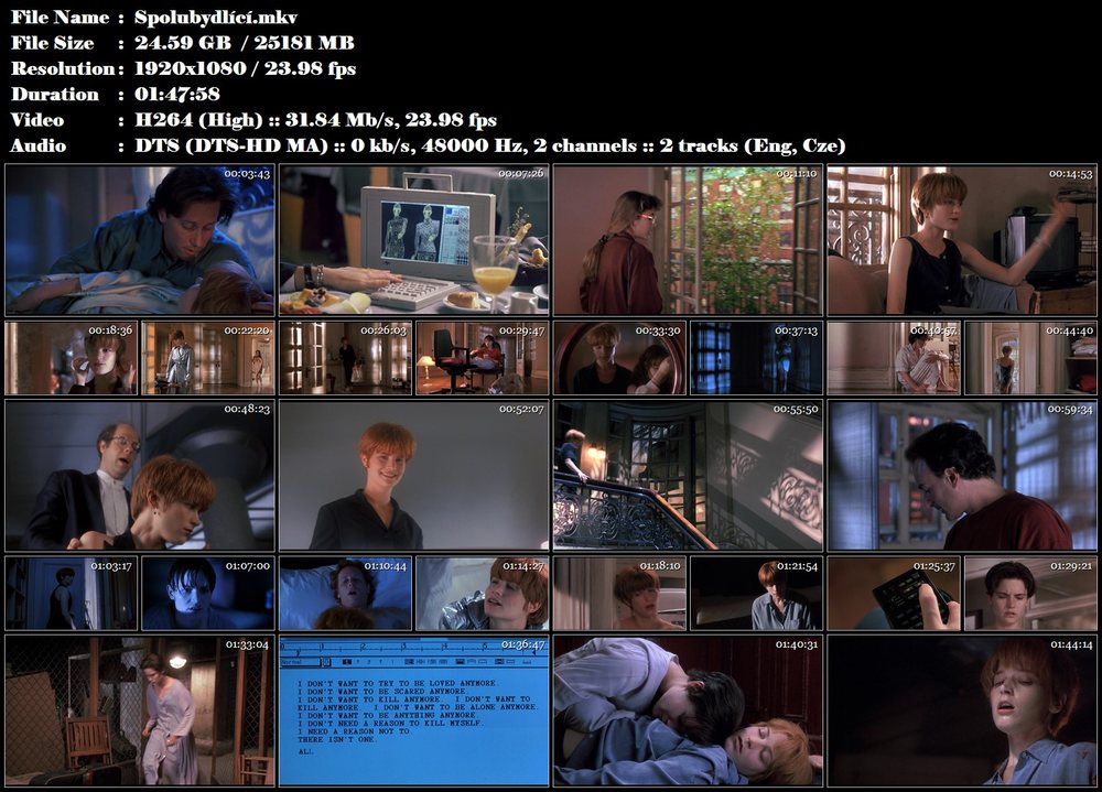 Spolubydlící / Single White Female (1992)