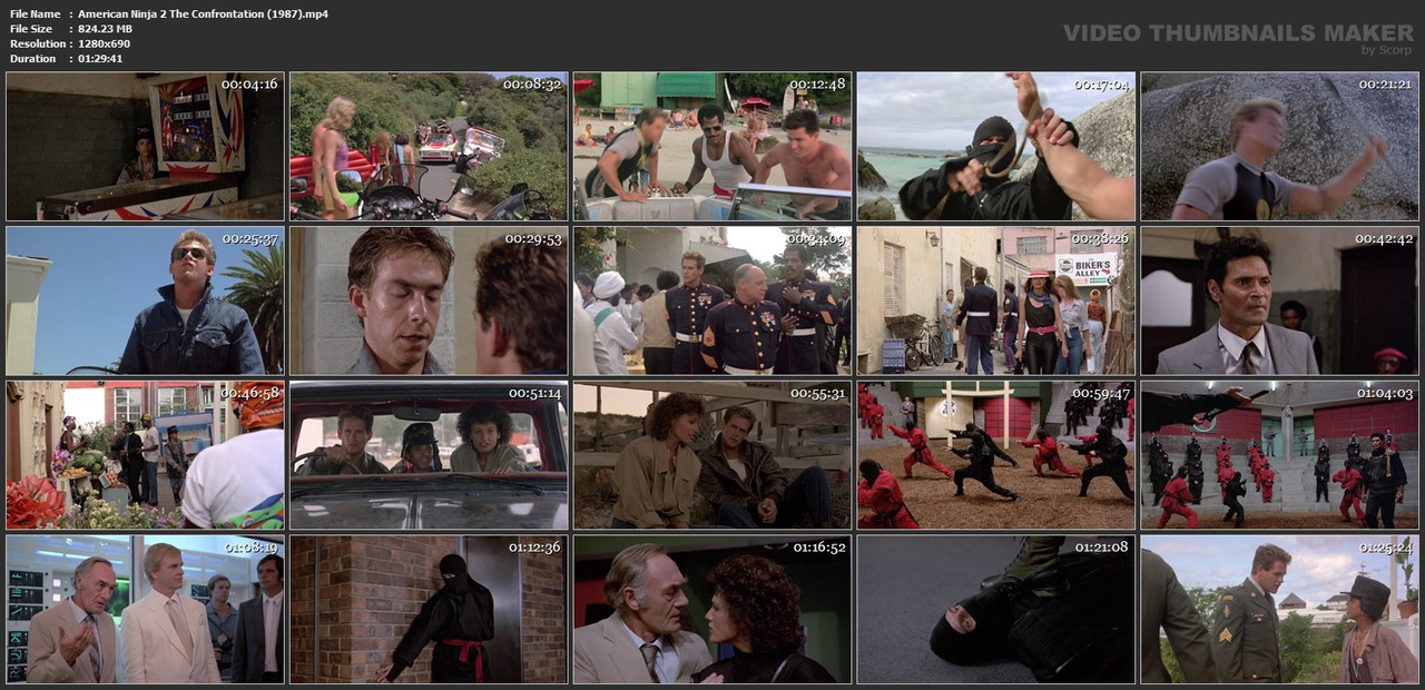 American Ninja 2 The Confrontation (1987).mp4