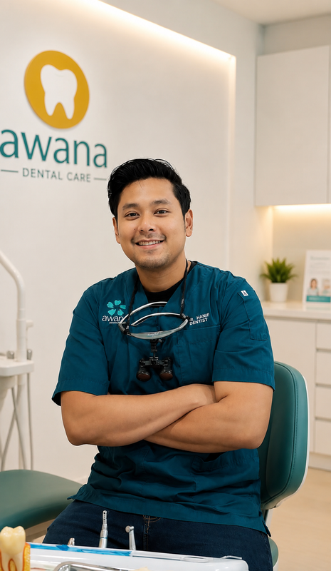 Dr. Hanif — Pengasas dan Doktor Pergigian Utama, Awana Dental Clinic Bandar Seri Putra Bangi