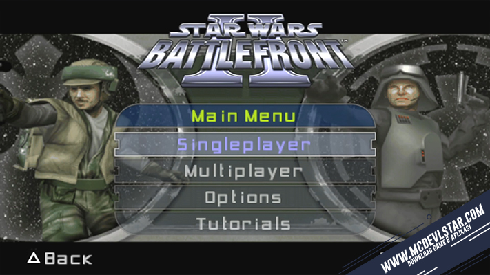 Star Wars: Battlefront II PPSSPP 1