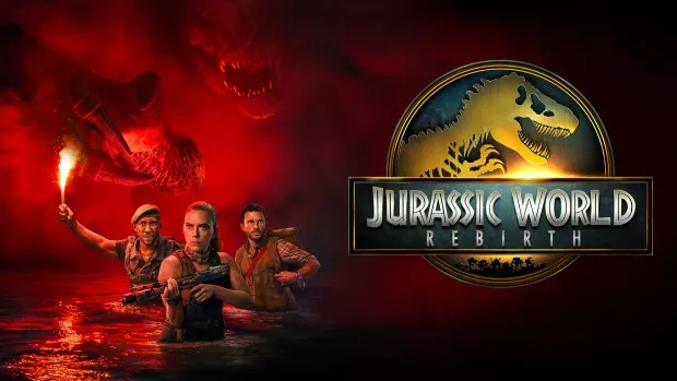 Jurassic World Rebirth (2025) [Hindi-English]