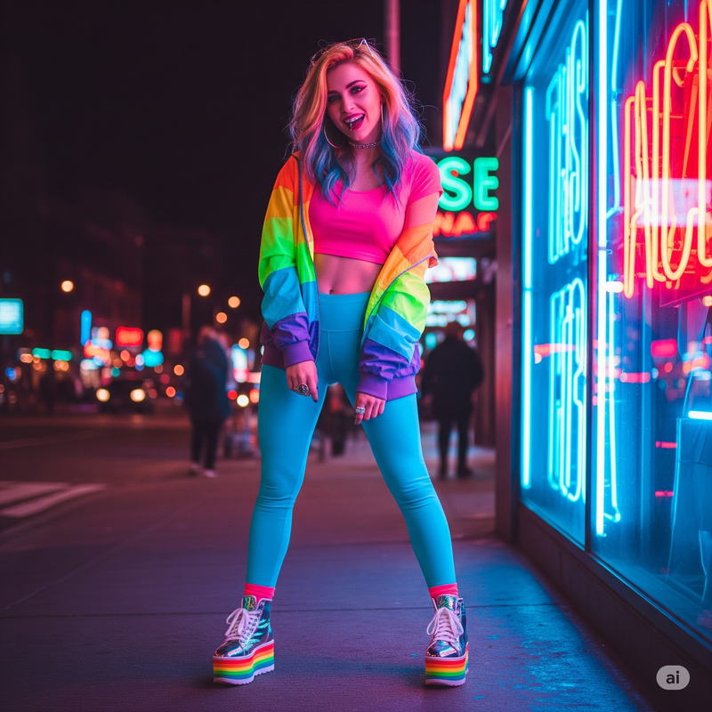 Rainbow Girl