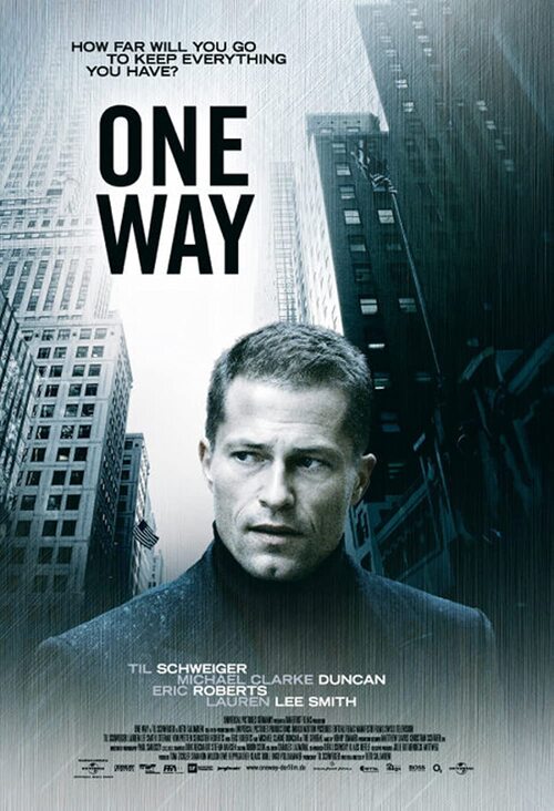 Jedyne wyjście / One Way (2006) PL.1080p.BDRip.DD.2.0.x264-MR | Lektor PL