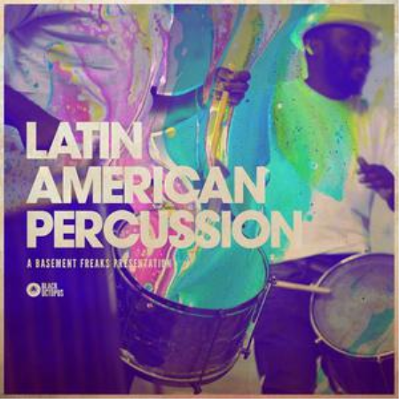 Black Octopus Sound Basement Freaks Presents Latin American Percussion WAV