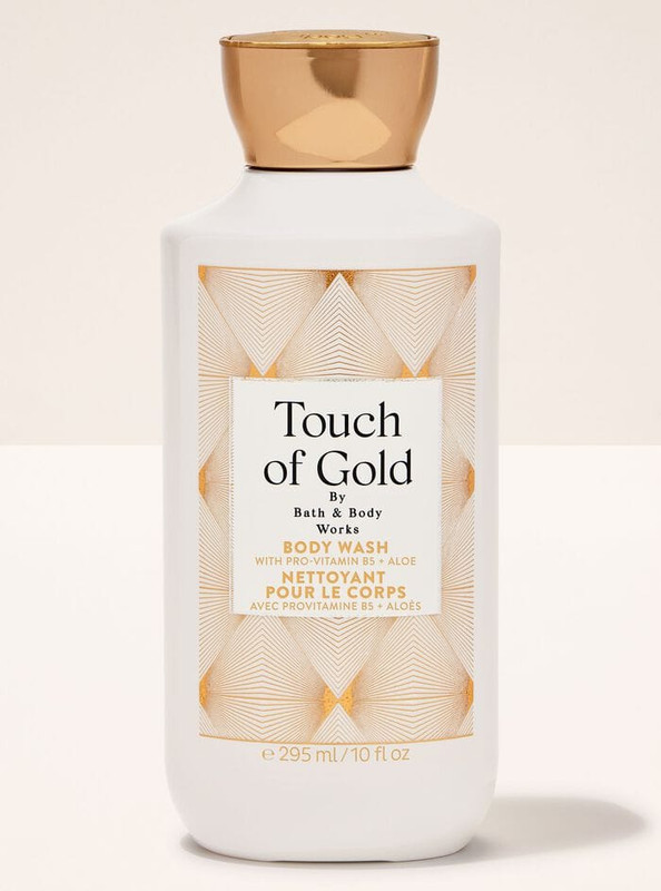 Bath & Body Works Touch of Gold body wash