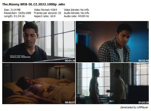 Vražedná výchova / The Manny (2022)