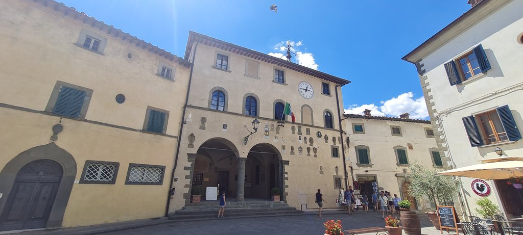 La Toscana 2022: entre termas y cipreses - Blogs de Italia - Valle De Chianti, un domingo entre viñedos (4)