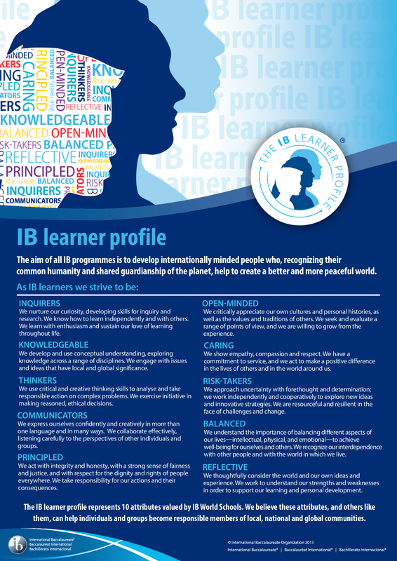 IB learner profile