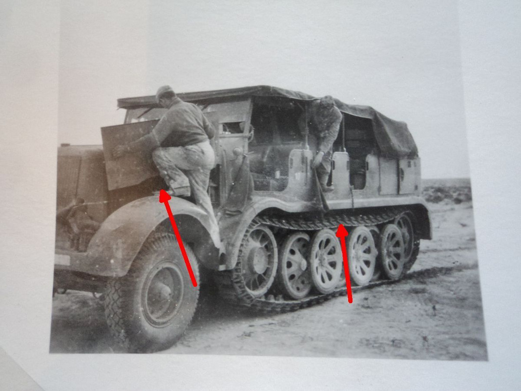 SONDERFÜHRER, Tobruk Tunis DAK Afrika, BMW-Krad,