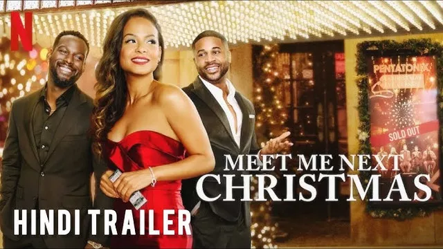 Meet Me Next Christmas (2024) [Hindi-English]