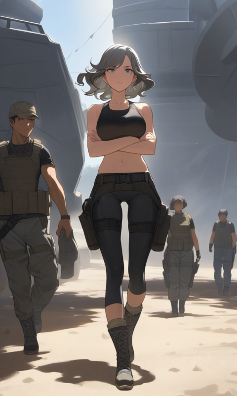 THIRTEENTH SCENARIO Newbie Officer Training