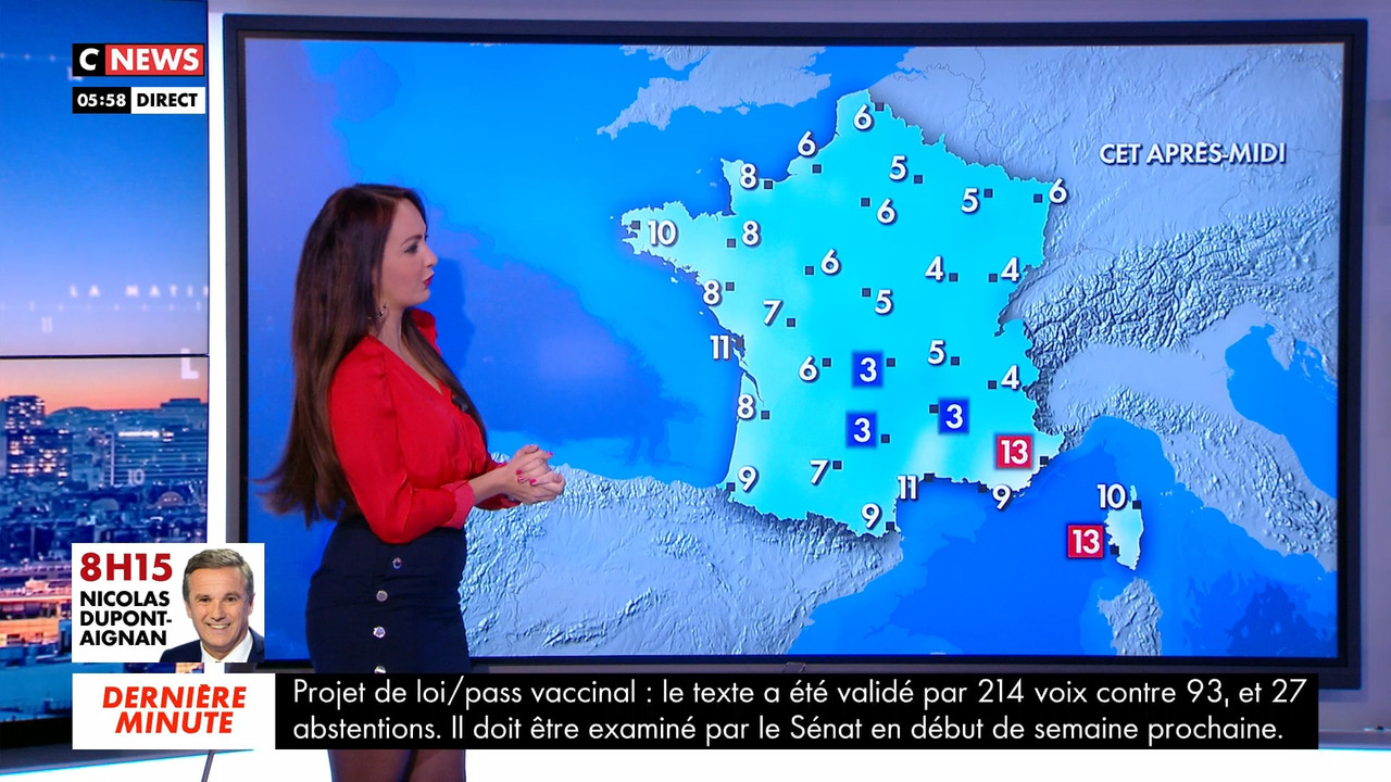01.06 - 04.57.00 - Météo de 5h56. Prévisions météo pour les prochains....ts_snapshot_00.04.47.027