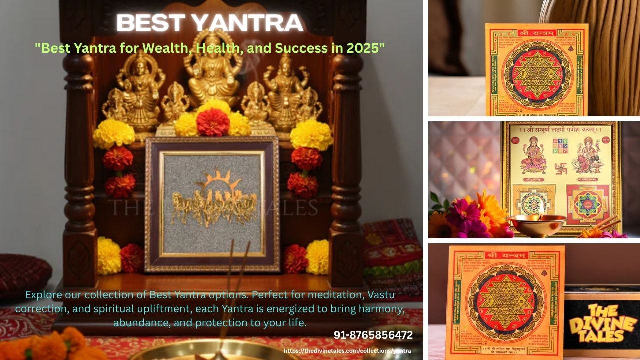 Best Yantra for Wealth Health and Success in 2025