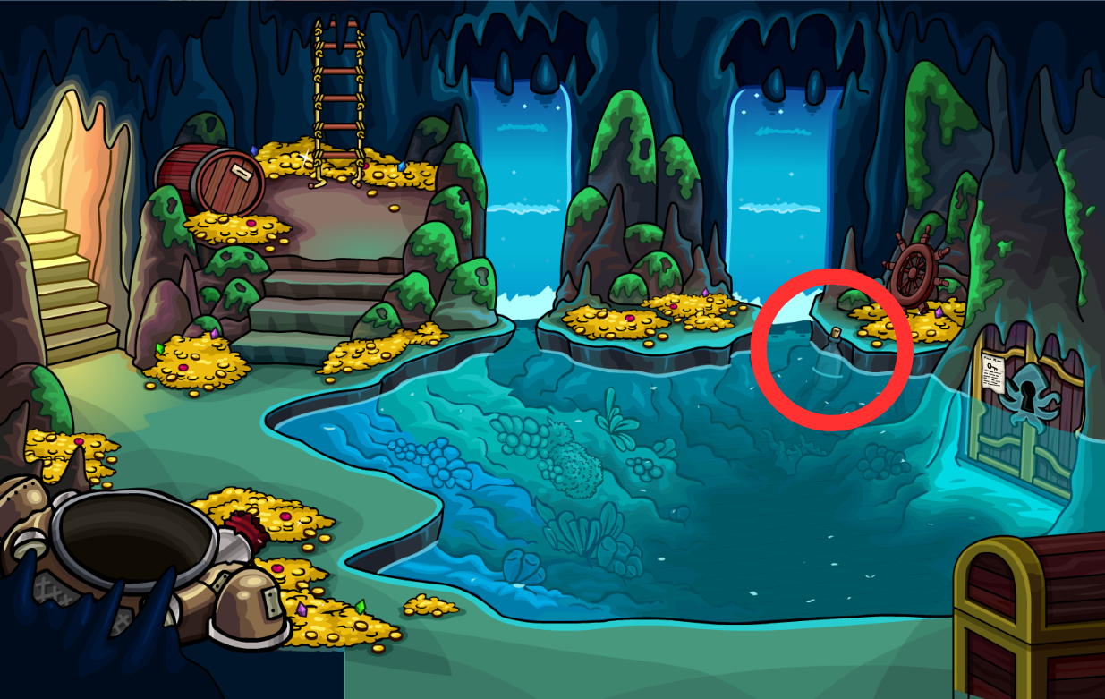 CPJourney April Fools 2026 Party Transformation Guide- Bottle Penguin Transformation Location