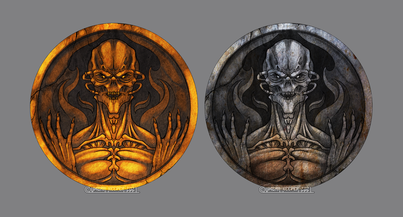 Медальон варианты