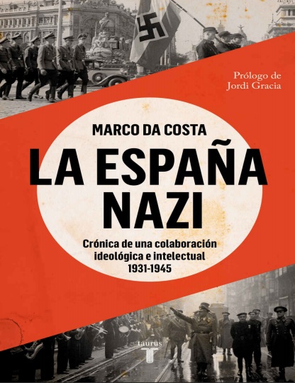 La España nazi - Marco da Costa (PDF + Epub) [VS]
