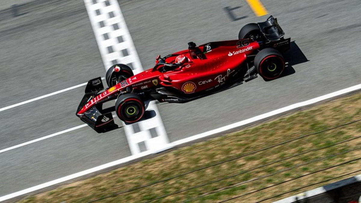 GP Spagna Streaming Gratis F1 2022 Alternativa Rojadirecta TV Oggi Ferrari.